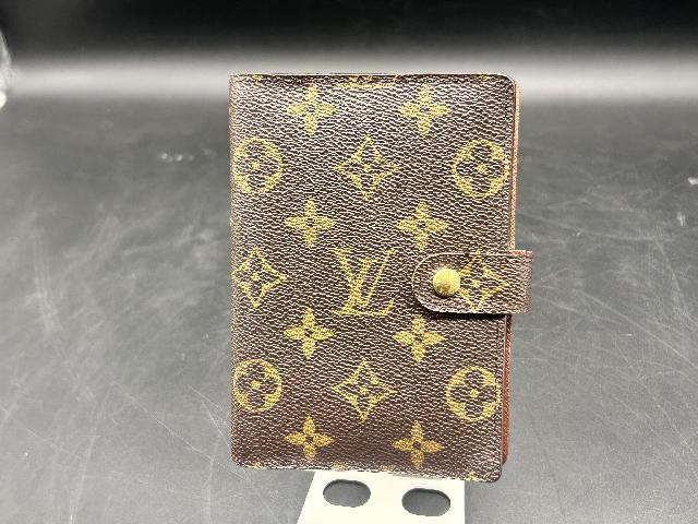 LOUIS VUITTON モノグラム手帳 Louis Vuitton モノグラム 手帳カバー （ ルイ・ヴィトン）の買取価格