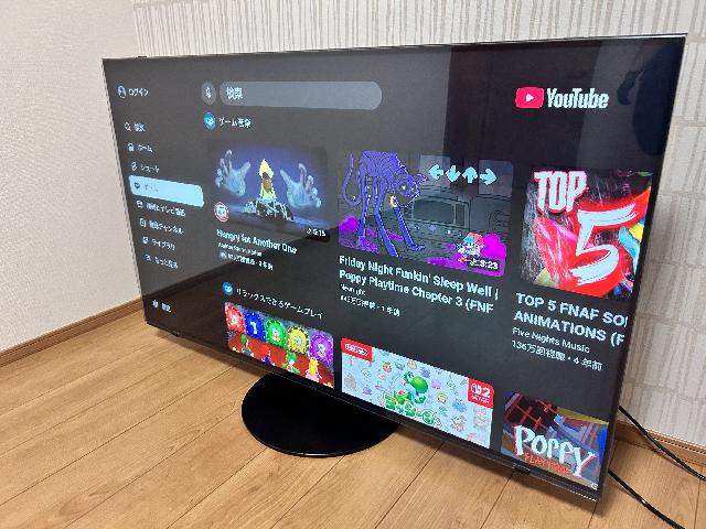 Panasonic 有機ELテレビ TH-55HZ1000(55インチ)