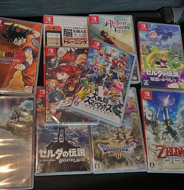 Switch ゲームカセット （ その他ゲームソフト）の買取価格 （ID