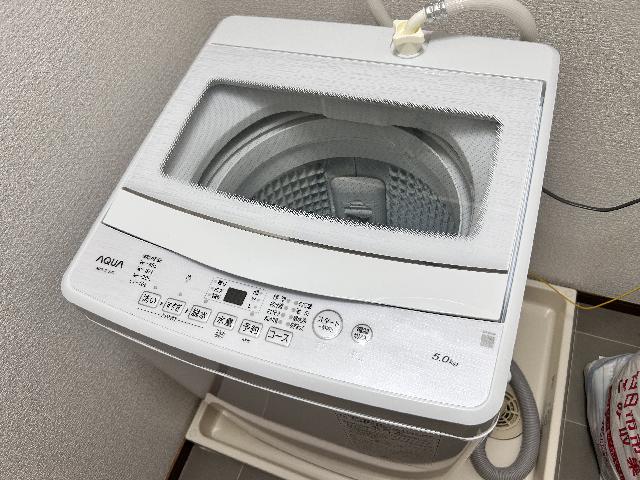 【Yoshitaka Hori 】洗濯機 AQW-5E5 未使用品 AQUA 洗濯機 AQW-5E5 （ 洗濯機・ドラム洗濯機）の買取価格 （ID