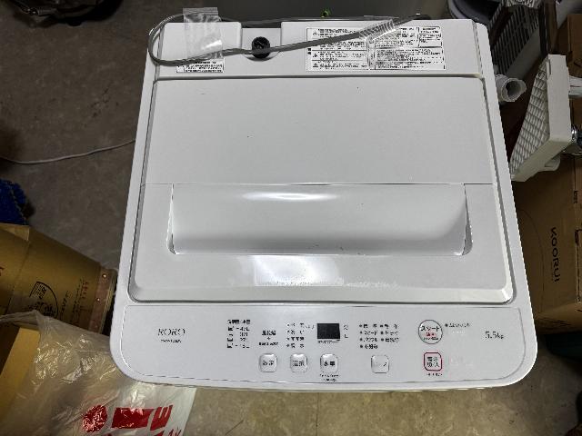 無印良品　洗濯機