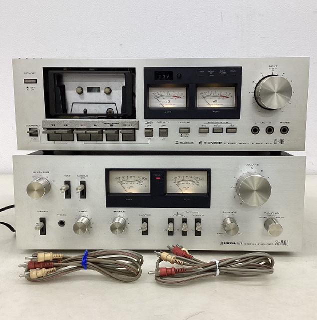 Pioneer CT-405 カセットデッキ Amazon.co.jp: PIONEER Pioneer CT-405 DOLBY-B Vintage Vintage