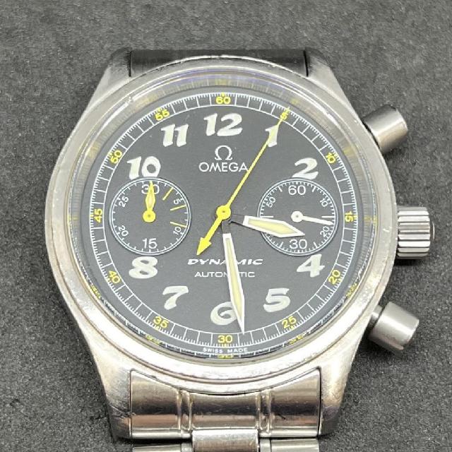 ス*チ様 OMEGAダイナミック、クロノグラフ OMEGA オメガ Dynamic ダイナミック 自動巻き クロノグラフ 腕時計