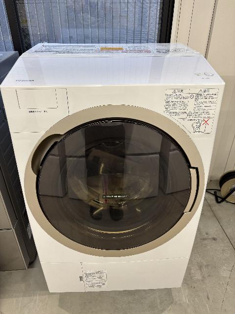 ドラム式洗濯機　東芝