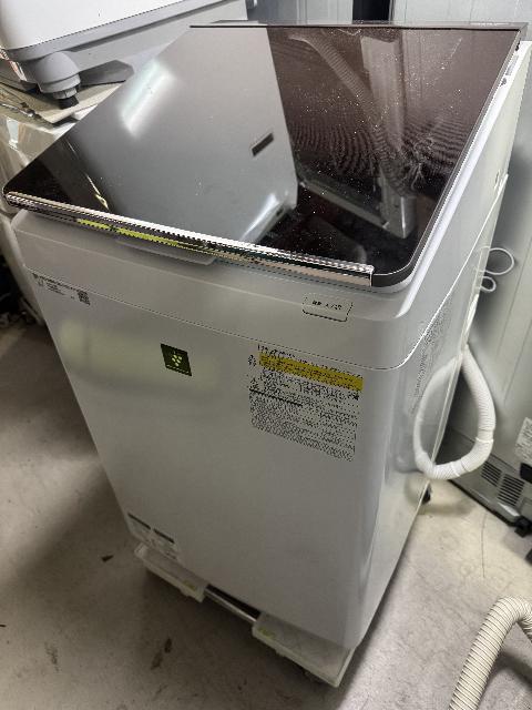 SHARP 洗濯機 10kg ES-PT10C-T 