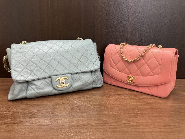 CHANELラムスキンマトラッセ22