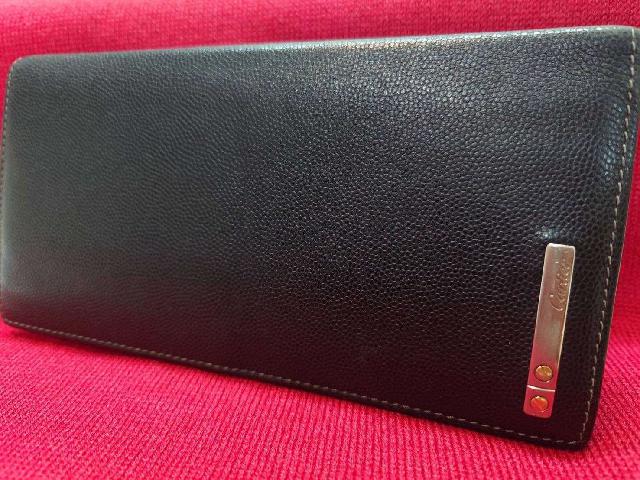 カルティエ　サントス　長財布
