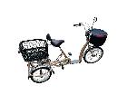 大人用三輪自転車　サギサカ　20インチ