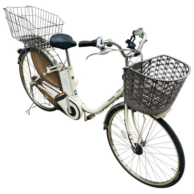 電動アシスト自転車　ビビDX　パナソニック　出張買取専門店リユースショップ　カラーロード