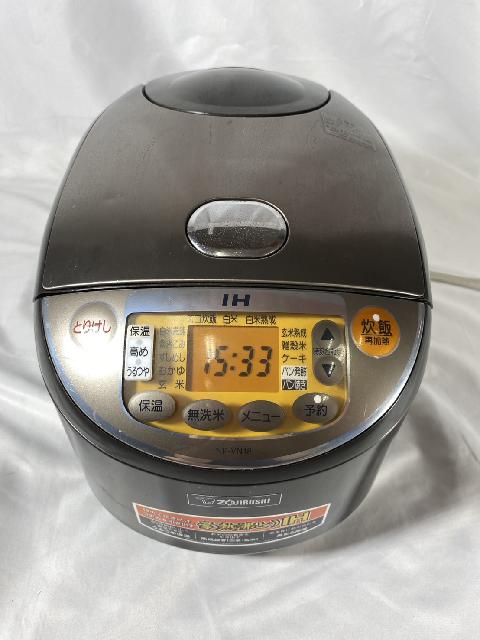 象印 IH炊飯ジャー 炊飯器 NP-VN18 極め炊き 10合 ブラウン