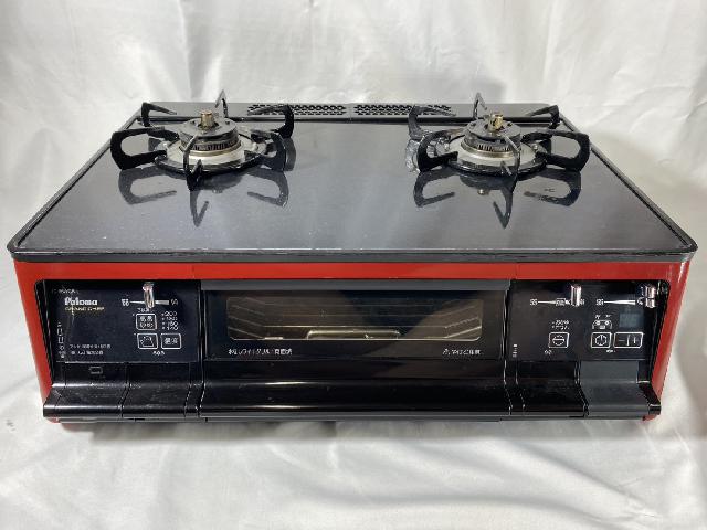 Paloma IC-66WCR-L ガスコンロ LPガス （ ガスコンロ（ガステーブル 
