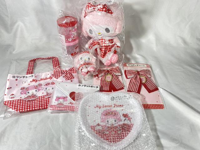 マイメロ1番くじ