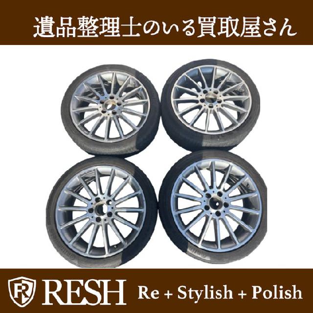 ベンツのホイール