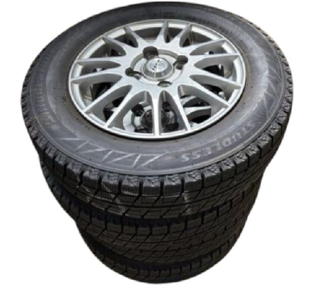 タイヤまとめ ZACK 13インチ ブリヂストン 2012