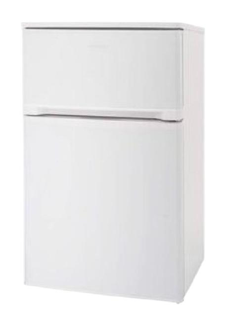 アイリスオーヤマ冷蔵庫81L2ドアノンフロン冷凍冷蔵庫