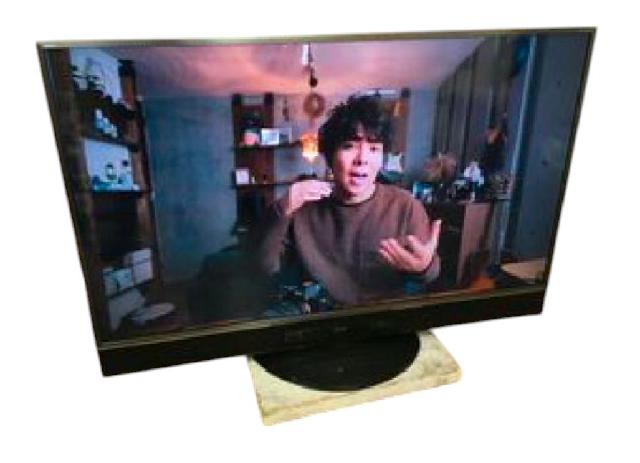 三菱電機　LCD-58LSR7　58型BSCSデジタル