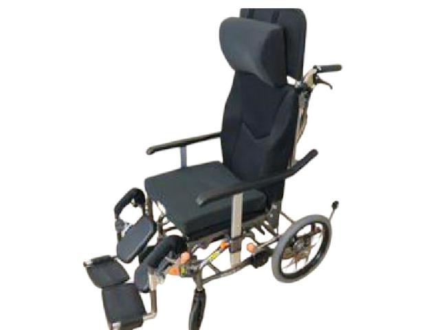 介助用ティルト＆リクライニング型車椅子アクトモアみちるエレベー 