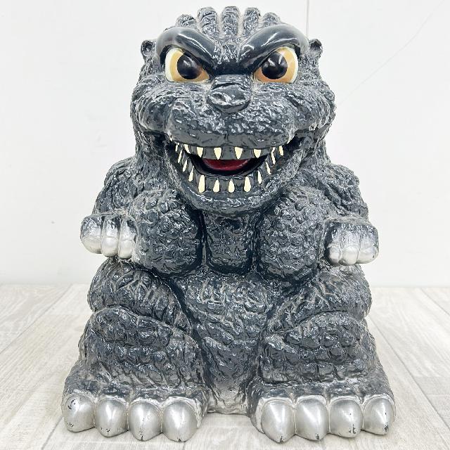 年末のプロモーション特価！ ゴジラ 貯金箱 （ID:740729）｜おいくら フィギュア）の買取価格 （ 特撮