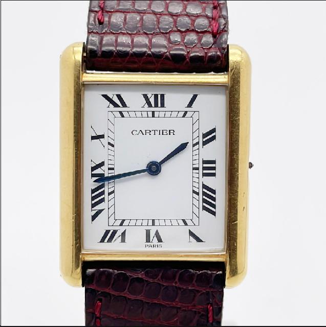Cartier　タンクルイ
