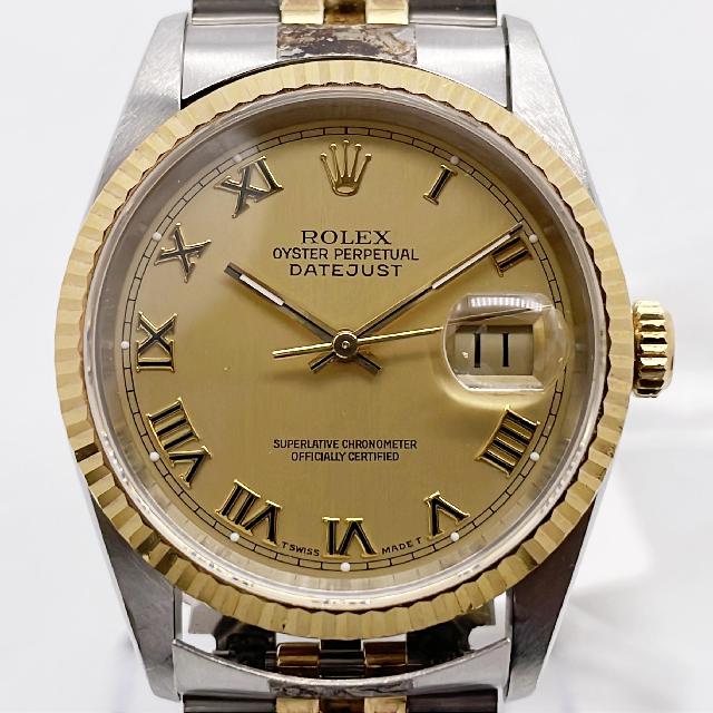 ROLEX　デイトジャスト