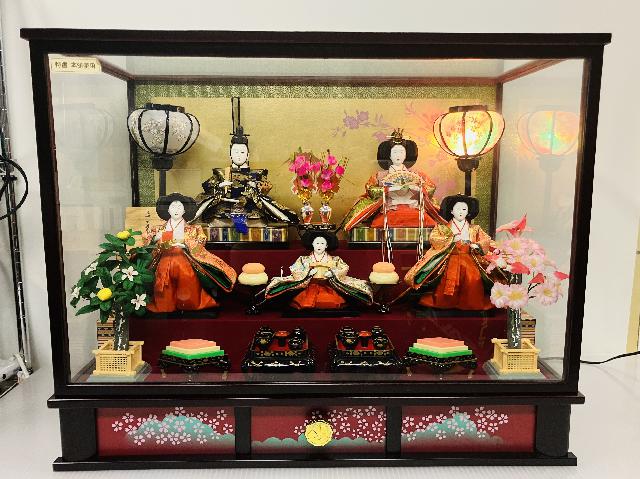 ひな人形、下駄 等
