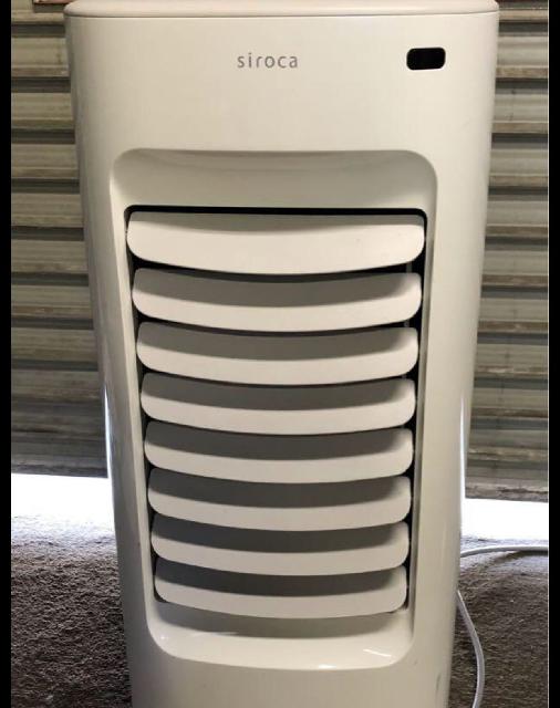 シロカ 加湿付温冷風扇 SH-C252 2021年製 保冷パックあり （ その他