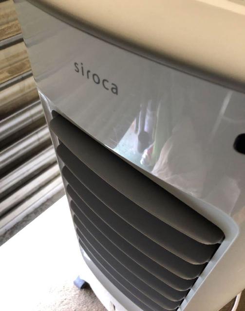 シロカ 加湿付温冷風扇 SH-C252 2021年製 保冷パックあり （ その他