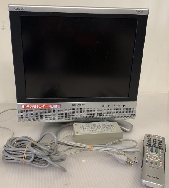 SHARP LC-15SX7 　15インチテレビ Amazon | シャープ 15V型 ハイビジョン 液晶テレビ AQUOS LC