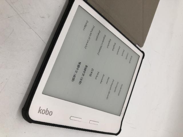 Rakuten 電子書籍リーダー Kobo Libra H2O 美品 楽天 kobo libra H2O