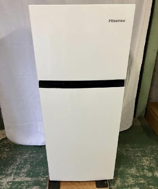 ハイセンス 2ドア冷凍冷蔵庫 HR-B12E2W （ 冷蔵庫・冷凍庫）の