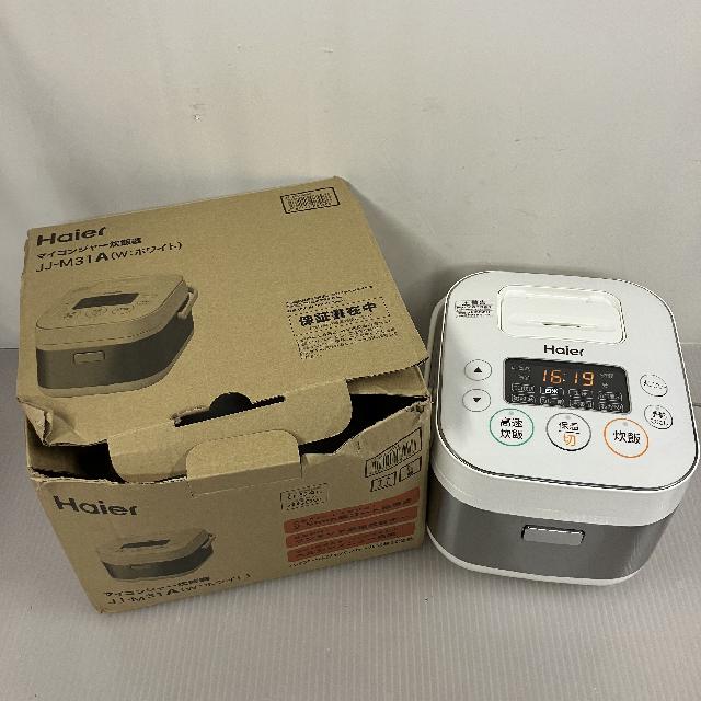 Haier JJ-M31A(W) マイコンジャー炊飯器 2017年 （ 炊飯器）の買取価格