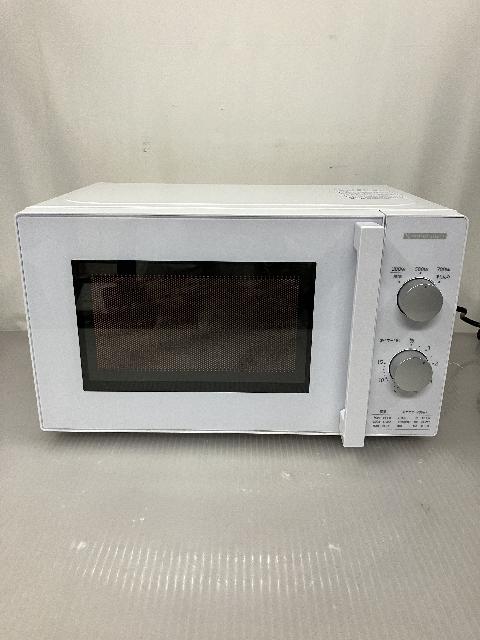 ヤマダ電機 電子レンジ YMW-M17JW6 2022年製 60Hz （ 電子レンジ）の