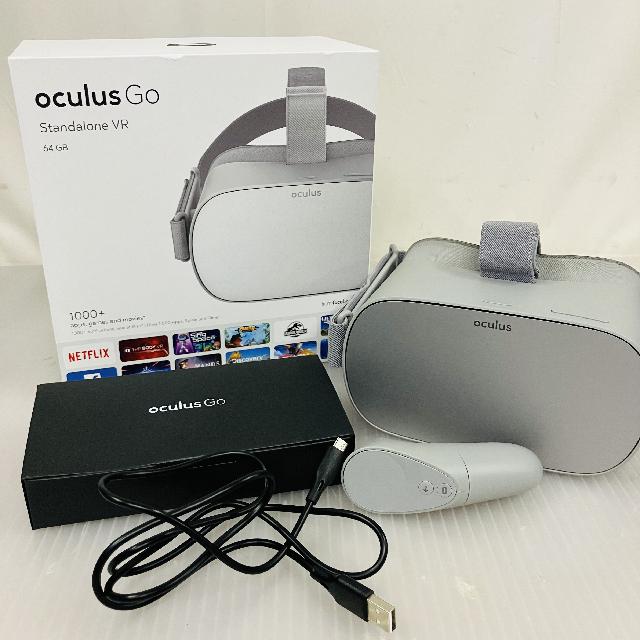  Go VRゴーグル MH-A64 64GB Oculus Go VRゴーグル MH-A64 64GB （ その他AV機器）の買取価格 （ID