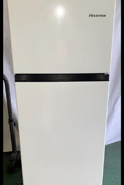 【美品】【値下げ】Hisense 2023年式 HR-B12HW Hisense 2023年製 HR-B12HW 2ドア 冷蔵庫 （ 冷蔵庫・冷凍庫）の買取