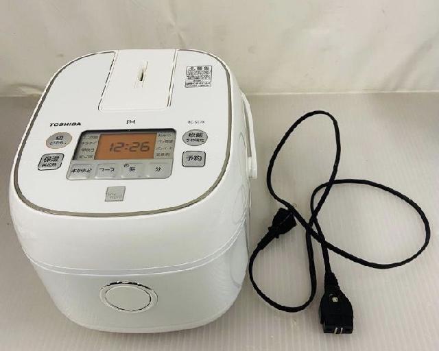 TOSHIBA IHジャー炊飯器 RC-5E7X （ 炊飯器）の買取価格 （ID:779614