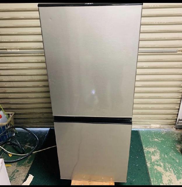 AQUA 126L 冷凍冷蔵庫 AQR-J13M(S) 2022年製 （ 冷蔵庫・冷凍庫）の