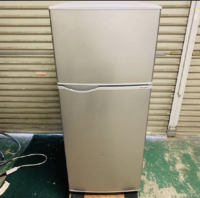 SHARP 128L 冷凍冷蔵庫 SJ-H13E-S 2019年製 （ 冷蔵庫・冷凍庫）の買取 