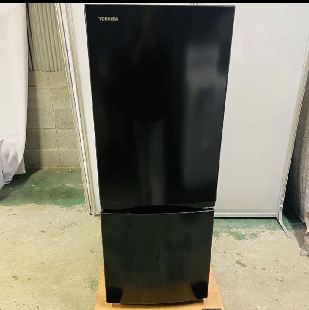 TOSHIBA GR-U15BS(K) 冷蔵庫 153L 2023年製 （ 冷蔵庫・冷凍庫）の買取