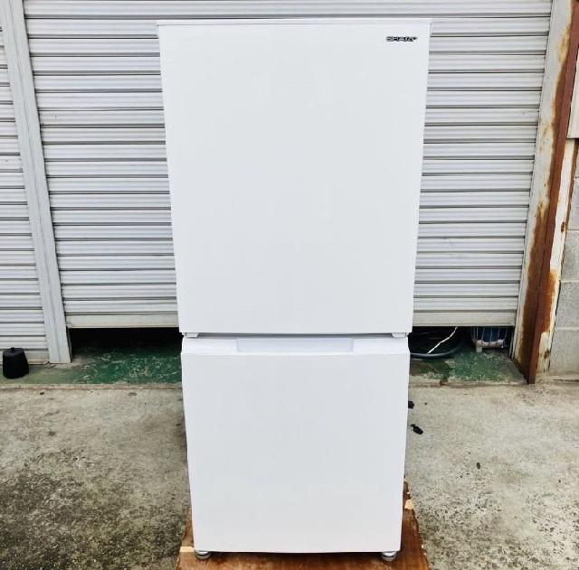 シャープ 冷蔵庫 SJ-D15HJ-W 152L 2022年製 （ 冷蔵庫・冷凍庫）の買取