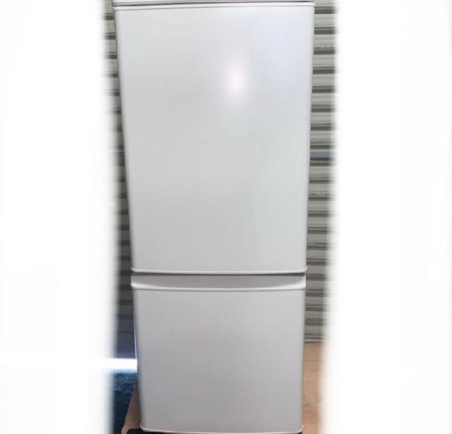 MITSUBISHI 146L 冷蔵庫 MR-P15H-W （ 冷蔵庫・冷凍庫）の買取価格