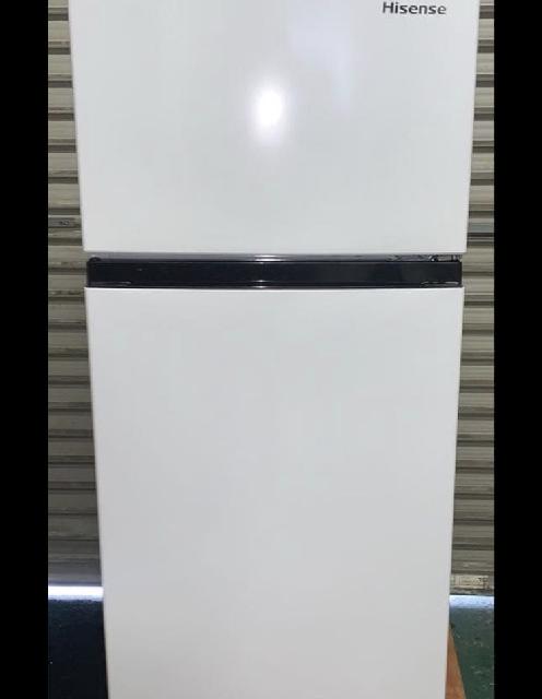 取りに来られる方限定】Hisense HR-B12E2W 2022年製 120L 【公式通販】