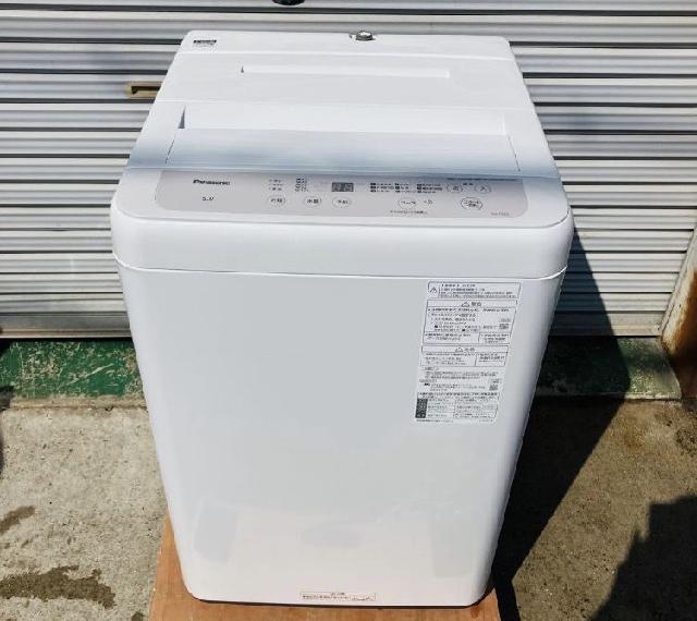 Panasonic 5.0kg 洗濯機 NA-F5B3 2025年製（洗濯機・ドラム洗濯機）の