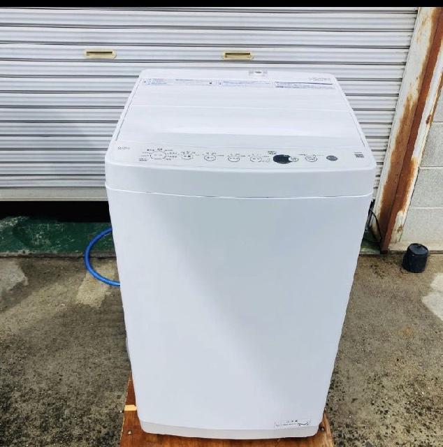 ハイアール全自動洗濯機 ホワイト OBBW-60A （ 洗濯機・ドラム洗濯機 