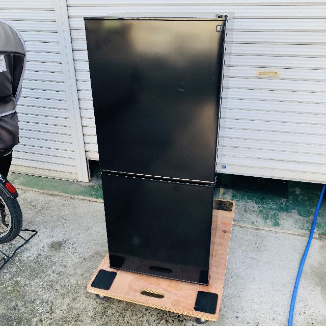 ニトリ Nグラシア 106L 冷蔵庫 NTR-106BK