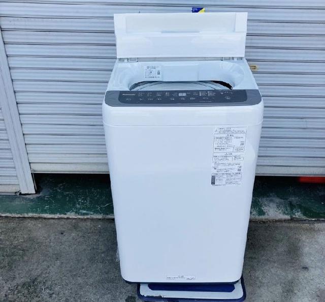 パナソニック 洗濯機 7kg 2021年製 NA-F70PB14