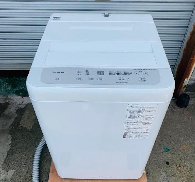 Panasonic 5.0kg 洗濯機 NA-F5B3 2025年製 （ 洗濯機・ドラム洗濯機