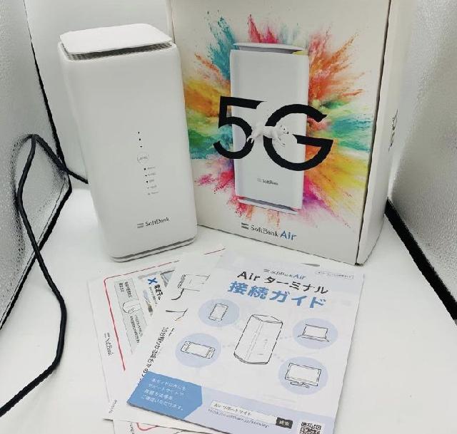 SoftBank Air 5G ホームルーター CKB01