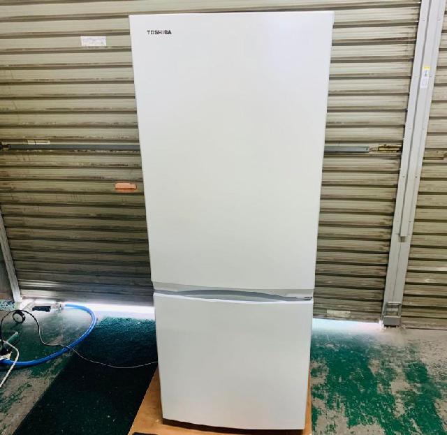 ほぼ未使用！美品！TOSHIBA GR-V15BS(W) 冷蔵庫 2024年製 TOSHIBA 153L 冷蔵庫 GR-V15BS(W) 2024年製 （ 冷蔵庫・冷凍庫）の買取