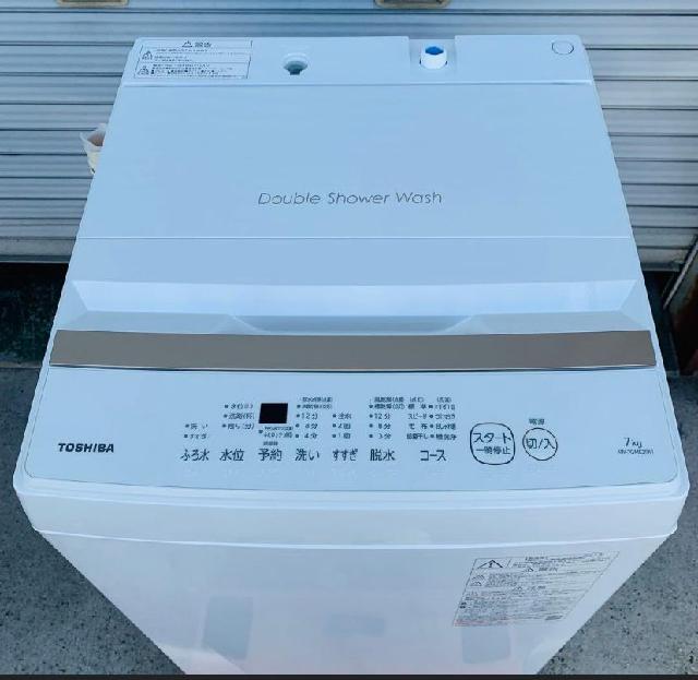 TOSHIBA 7.0kg 洗濯機 AW-7GME2 2023年製