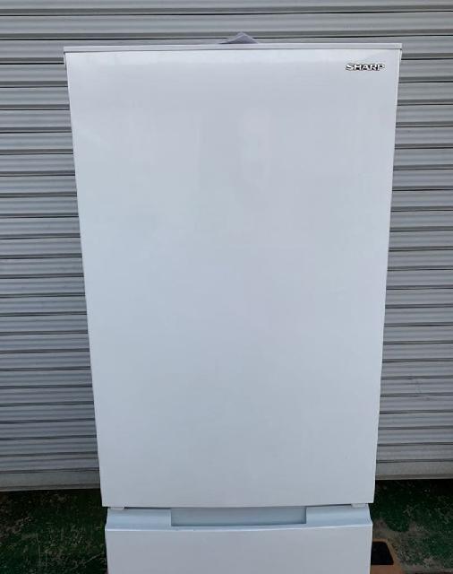 SHARP 2ドア冷蔵庫 2022年製 SJ-18E9-W （ 冷蔵庫・冷凍庫）の買取価格